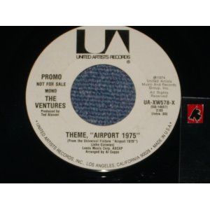 画像: THEME, "AIRPORT 1975" / THEME, "AIRPORT 1975"  Promo Only Same Flip Mono Stereo YELLOW & WHITE Label