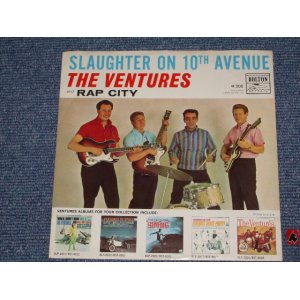 画像: SLAUGHTER ON TENTH AVENUE / RAP CITY  WITH PICTURE SLEEVE   AUDITION  LABEL PROMO 