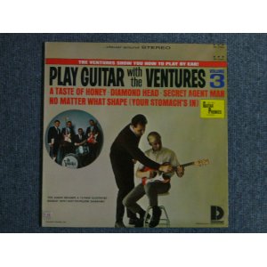 画像: PLAY GUITAR WITH THE VENTURES Volume 3 "D" Mark Label 