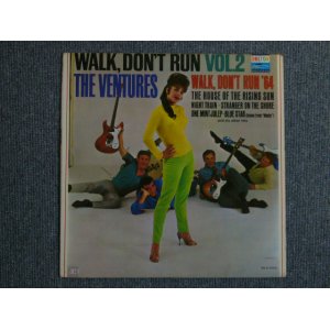 画像: WALK, DON'T RUN VOL.2 (1st Jacket)Dark Blue With／Silver Print Label 