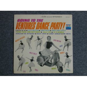 画像: GOING TO THE VENTURES DANCE PARTY AUDITION LABEL