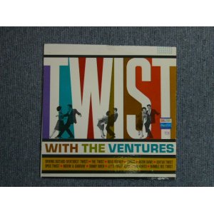 画像: TWIST WITH THE VENTURES GREEN LABEL  