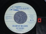画像:  LULLABY OF THE LEAVES / GINCHY   Light Blue Label  With HORIZON LINE