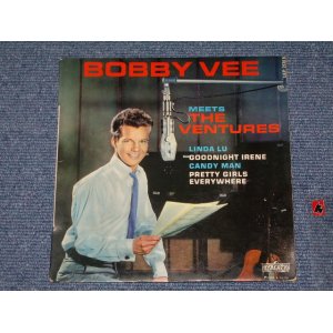 画像: BOBBY VEE NEETS THE VENTURES / FRENCH 60s ORIGINAL PRESSINGS EL With Picture Sleeve