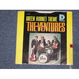 画像: GREEN HORNET THEME / FUZZY AND WILD  　With Picture Sleeve and  "D"mark on LEFT Label　