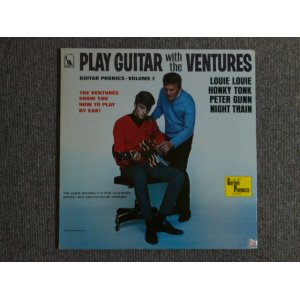 画像: PLAY GUITAR WITH THE VENTURES GUITAR PHONICS・Volume 7 Liberty Label 