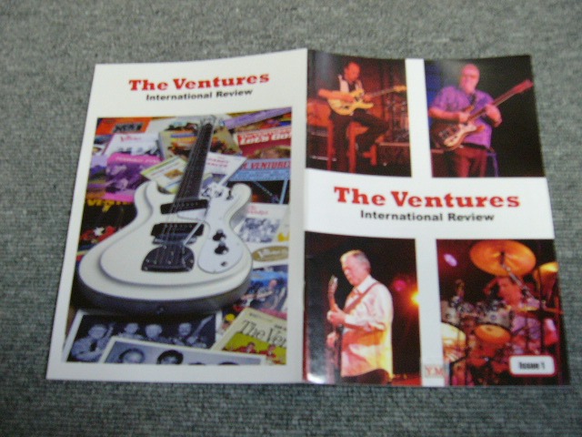 画像: Thanks! Tony　Hoffman /　“The Ventures International Review Issue 1”