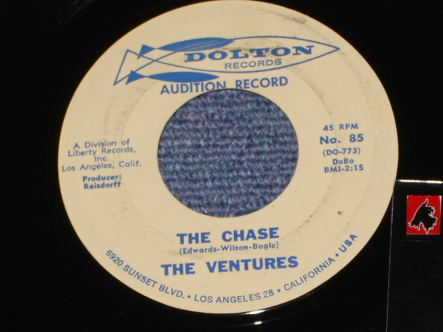 画像1: THE CHASE / THE SAVAGE Audition Label
