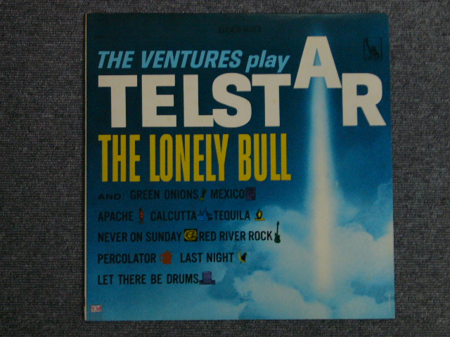 画像1: THE VENTURES PLAY TELSTAR ・THE LONELY BULL 70s LIBERTY LABEL 