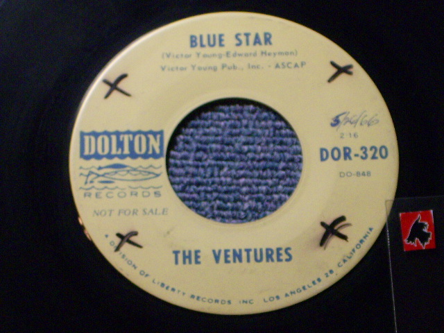 画像1: BLUE STAR / COMIN' HOME BABY   Audition Label by Old Style