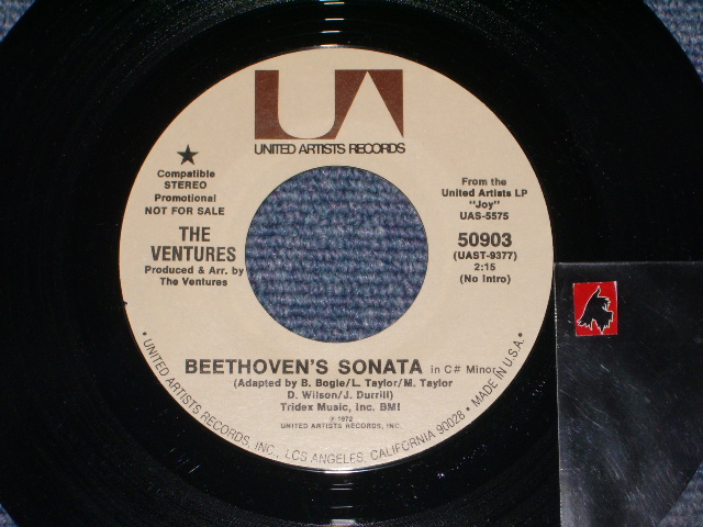 画像1: BEETHOVEN'S SONATA IN G MINOR / PETER AND THE WOLF  Promo  