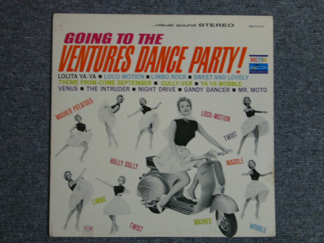 画像1: GOING TO THE VENTURES DANCE PARTY 70s LIBERTY LABEL 