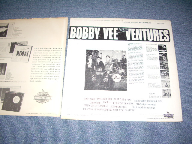 画像: BOBBY VEE MEETS THE VENTURES( With BOBBY & NOKIE & MEL'S AUTOGRAPHED SIGNED ) 