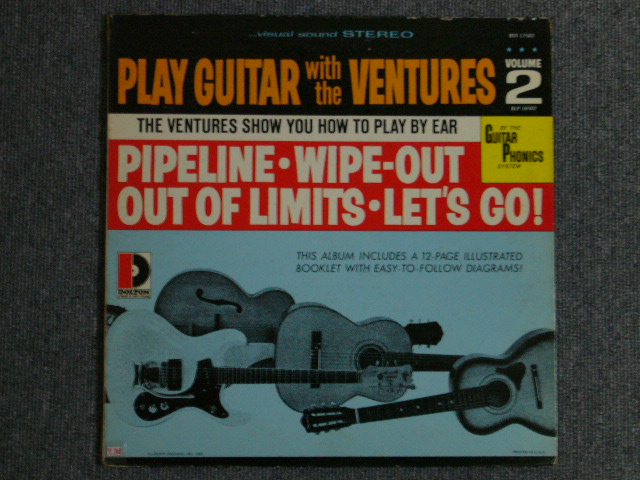 画像1: PLAY GUITAR WITH THE VENTURES Volume 2 "D" Mark Label  