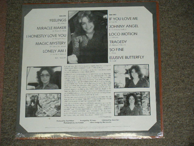 画像: LEISHA - FEELINGS     :  1975 US AMERICA ORIGINAL LP Dead Stock SEALED Copy