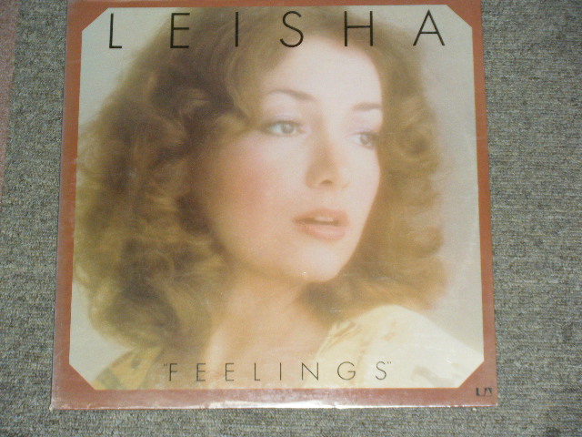 画像1: LEISHA - FEELINGS     :  1975 US AMERICA ORIGINAL LP Dead Stock SEALED Copy