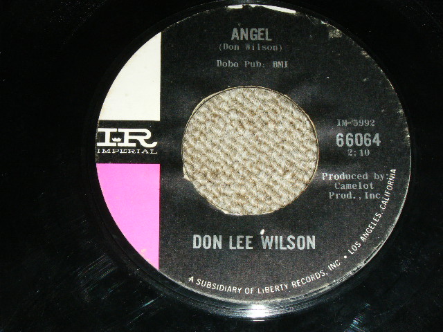 画像: DON LEE WILSON -  TELL .LAULA I LOVE HER / ANGEL    :  1964  US ORIGINAL  7 Single 