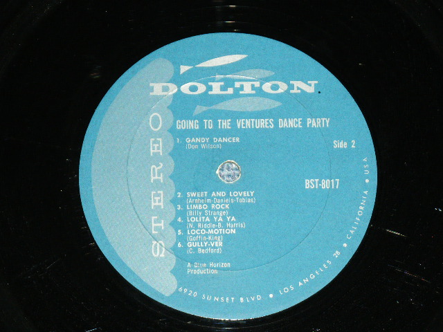 画像: GOING TO THE VENTURES DANCE PARTY GREEN LABEL 