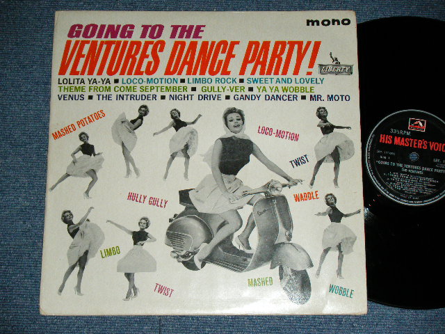 画像1: GOING TO THE VENTURES DANCE PARTY  INDIA  / RED H.M.V.  Label 
