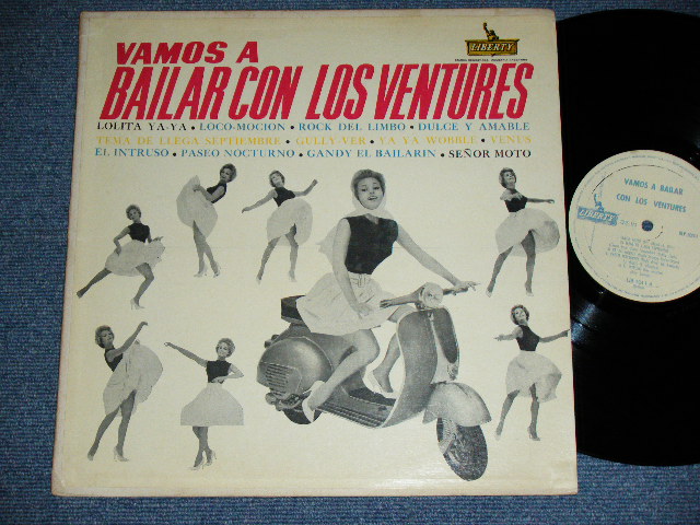 画像1: GOING TO THE VENTURES DANCE PARTY  ARGENTINA / PROMO  Label 