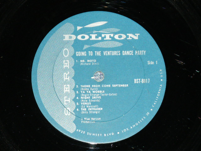 画像: GOING TO THE VENTURES DANCE PARTY GREEN LABEL 