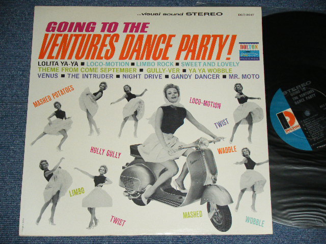 画像1: GOING TO THE VENTURES DANCE PARTY Late 1960's "D" Mark Label 