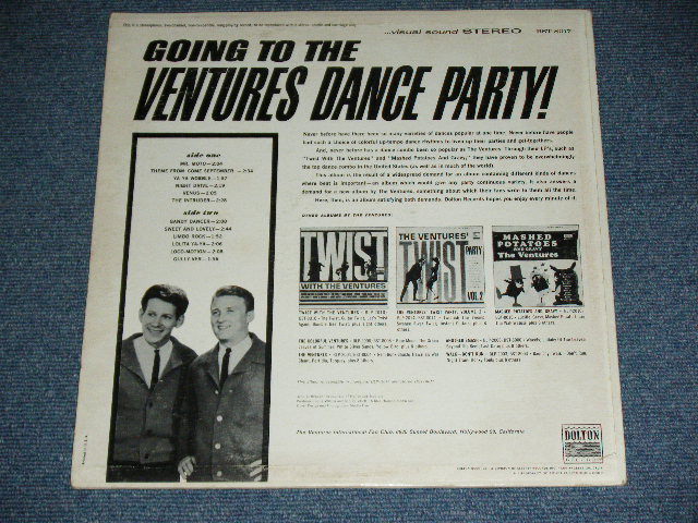 画像: GOING TO THE VENTURES DANCE PARTY GREEN LABEL 