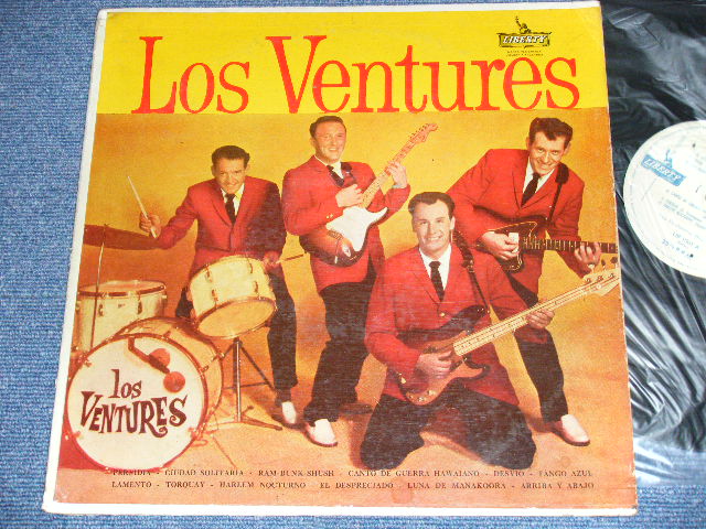 画像1: LOS VENTURES ( Debut Album on ARGENTINA )   ARGENTINA / PROMO  Label 