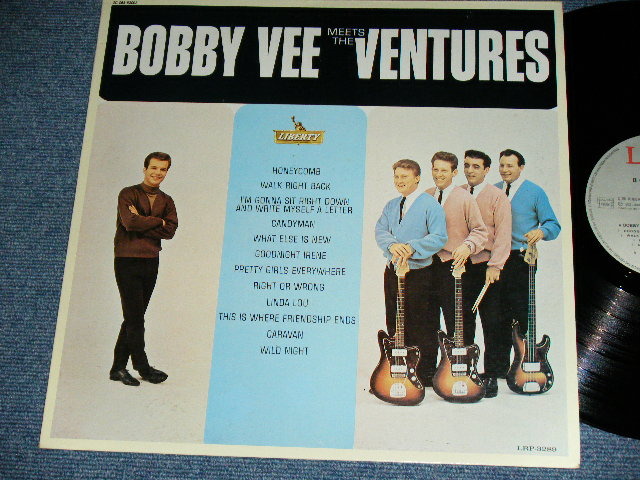 画像1: BOBBY VEE MEETS THE VENTURES    FRANCE FRENCH Pressings / 1980's Original issue