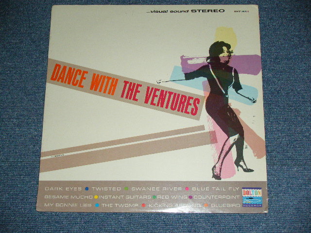 画像1: DANCE WITH THE VENTURES     Stereo Version / Brand New SEALED copy