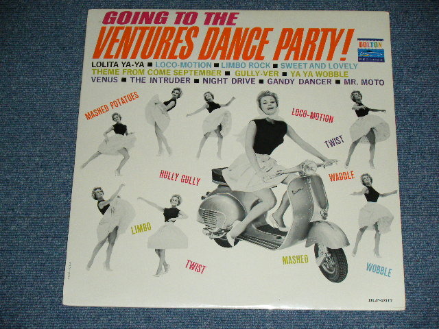 画像1: GOING TO THE VENTURES DANCE PARTY  MONO Version / Brand New SEALED copy