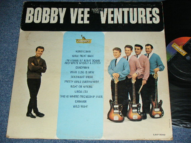 画像1: BOBBY VEE MEETS THE VENTURES    MONO version 
