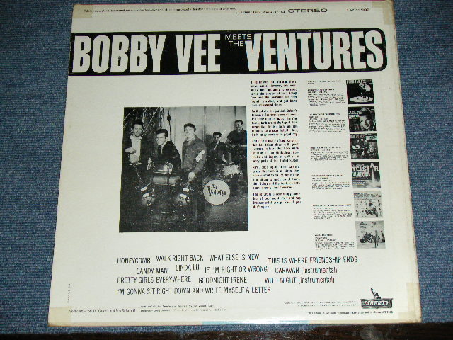 画像: BOBBY VEE MEETS THE VENTURES    Stereo 