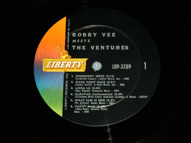画像: BOBBY VEE MEETS THE VENTURES    MONO version 