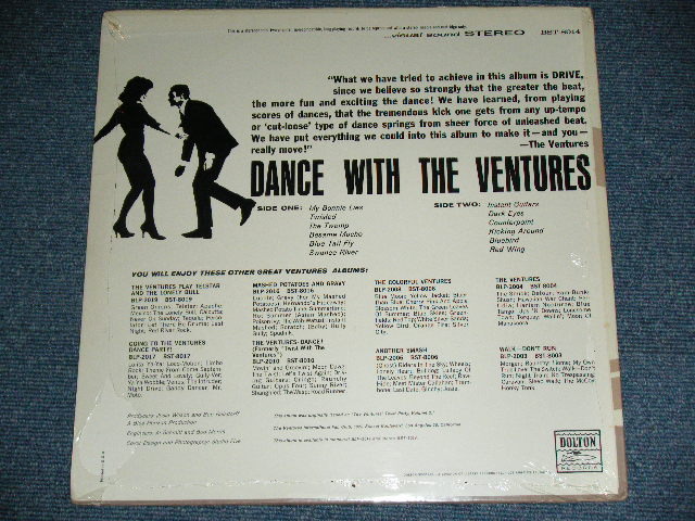 画像: DANCE WITH THE VENTURES     Stereo Version / Brand New SEALED copy