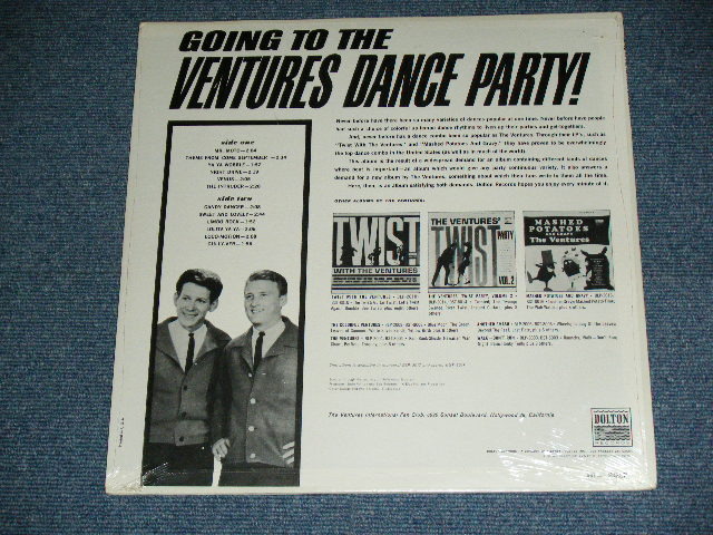 画像: GOING TO THE VENTURES DANCE PARTY  MONO Version / Brand New SEALED copy