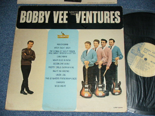 画像1: BOBBY VEE MEETS THE VENTURES    PROMO AUDITION Label MONO version  