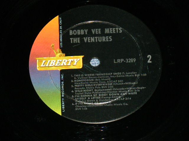 画像: BOBBY VEE MEETS THE VENTURES    MONO version 