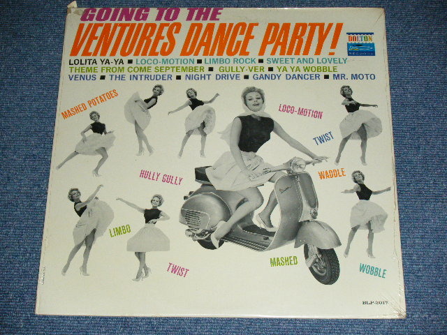 画像1: GOING TO THE VENTURES DANCE PARTY  MONO Version / Brand New SEALED copy