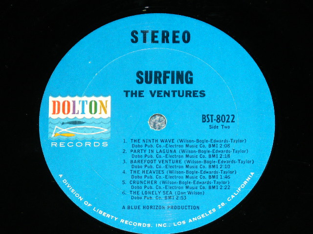 画像: “SURFING”　 DARK BLUE With BLACK PRINT LABEL  