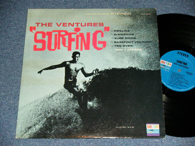 画像1: “SURFING”　 DARK  With BLACK PRINT LABEL  