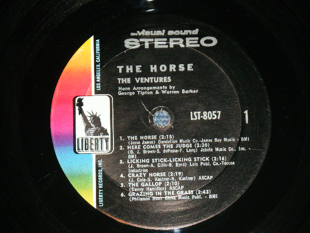 画像: ON THE SCENE THE HORSE   :  US ORIGINAL / RE-PACKAGE of THE HORSE  / NONE  CUT OUT 