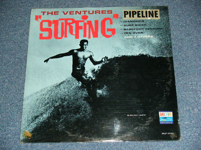 画像1: “SURFING”　With "PIPELINE" STICKER ON FRONT TOP  / BRAND NEW SEALED 