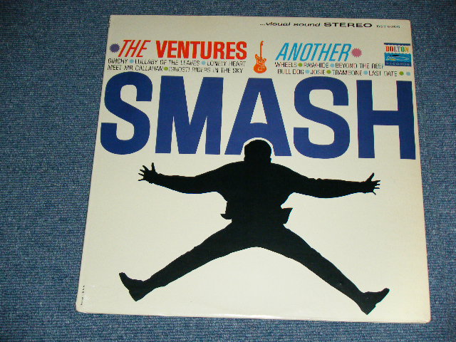 画像1: ANOTHER SMASH   2nd Issued "SILHOUETTE  or SHADOW COVER"