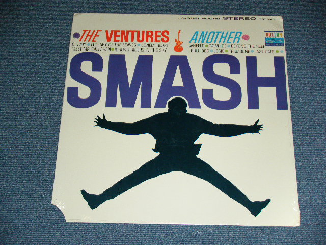 画像1: ANOTHER SMASH   2nd Issued & 1970 Issued Back Cover "SILHOUETTE  or SHADOW COVER"