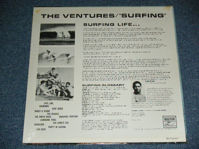 画像: “SURFING”　With "PIPELINE" STICKER ON FRONT TOP  / BRAND NEW SEALED 