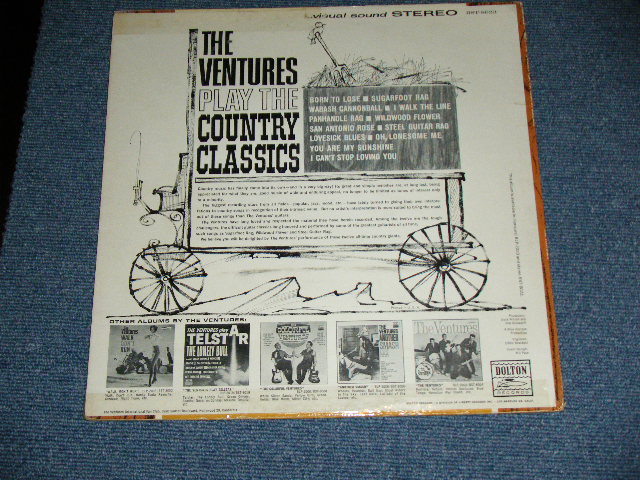 画像: Play COUNTRY CLASSICS       First Cover Design   " BLUE With BLACK PRINT Lavel" STEREO