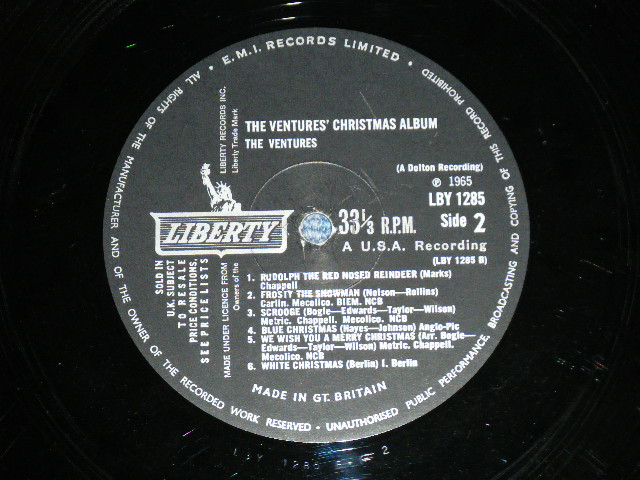画像: THE CHRISTMAS ALBUM       1965 UK ENGLAND ORIGINAL MONO