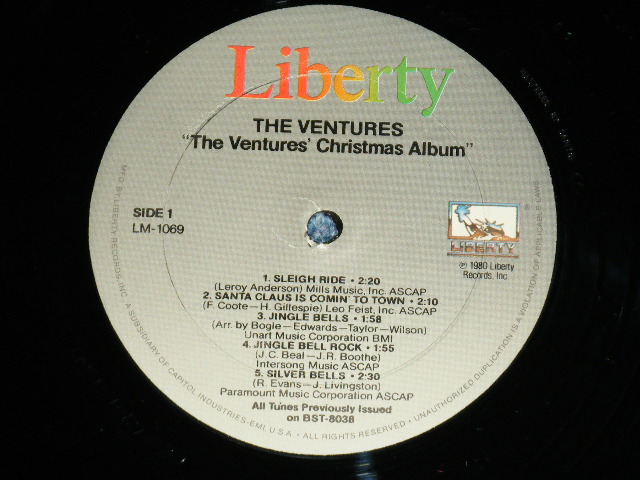 画像: THE CHRISTMAS ALBUM   1980 GRAY LABEL REISSUE 