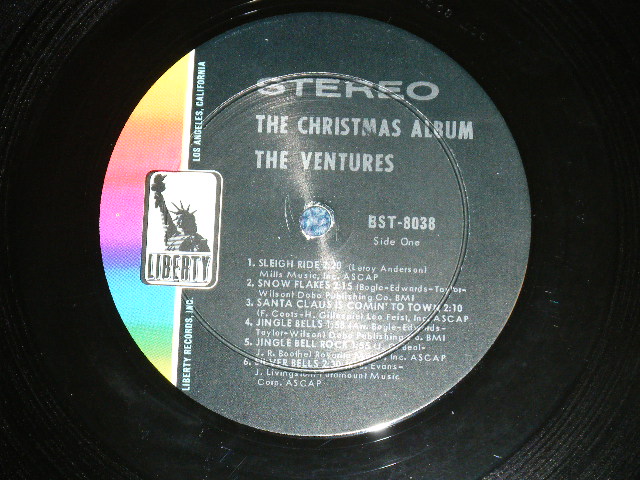 画像: THE CHRISTMAS ALBUM       1968? Version LIBERTY Label  STEREO 